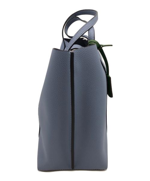 TORY BURCH（トリーバーチ）TORY BURCH (トリーバーチ) 2WAYバッグ ブルーの古着・服飾アイテム