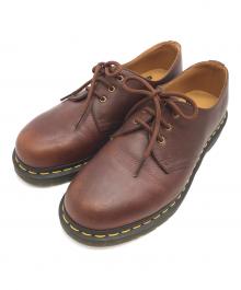 Dr.Martens（ドクターマーチン）の古着「レースアップシューズ」｜ブラウン