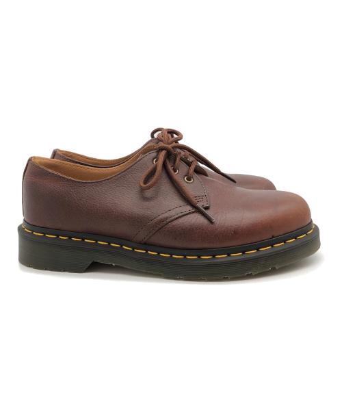Dr.Martens（ドクターマーチン）Dr.Martens (ドクターマーチン) レースアップシューズ ブラウン サイズ:SIZE UK6の古着・服飾アイテム