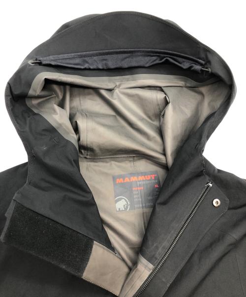 MAMMUT（マムート）MAMMUT (マムート) マウンテンジャケット ブラック サイズ:SIZE XLの古着・服飾アイテム