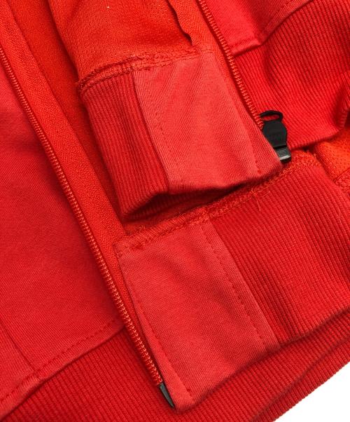 AVIREX（アヴィレックス）AVIREX (アヴィレックス) ジップパーカー オレンジ サイズ:2XLの古着・服飾アイテム