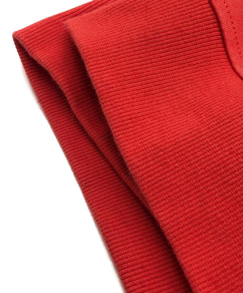AVIREX（アヴィレックス）AVIREX (アヴィレックス) ジップパーカー オレンジ サイズ:2XLの古着・服飾アイテム