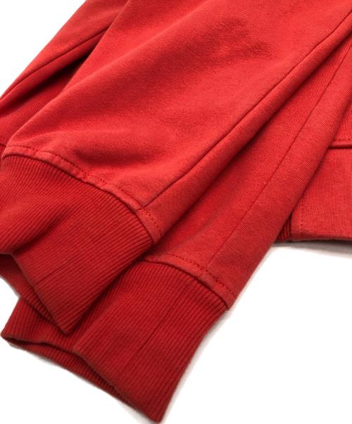 AVIREX（アヴィレックス）AVIREX (アヴィレックス) ジップパーカー オレンジ サイズ:2XLの古着・服飾アイテム