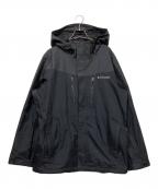 Columbiaコロンビア）の古着「ジップジャケット」｜ブラック