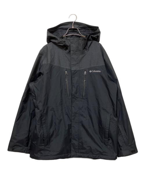 Columbia（コロンビア）Columbia (コロンビア) ジップジャケット ブラック サイズ:XLの古着・服飾アイテム