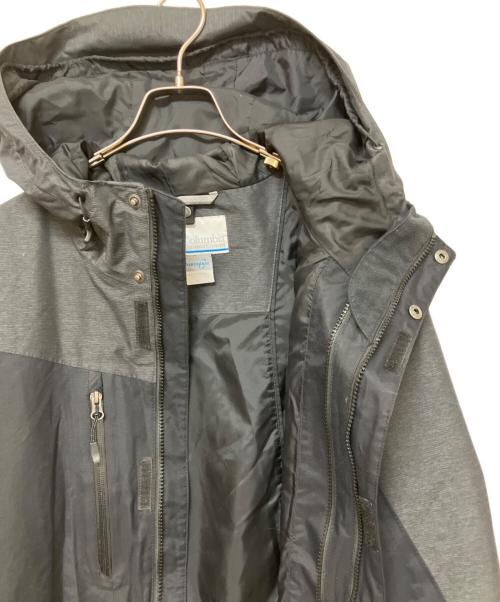 Columbia（コロンビア）Columbia (コロンビア) ジップジャケット ブラック サイズ:XLの古着・服飾アイテム