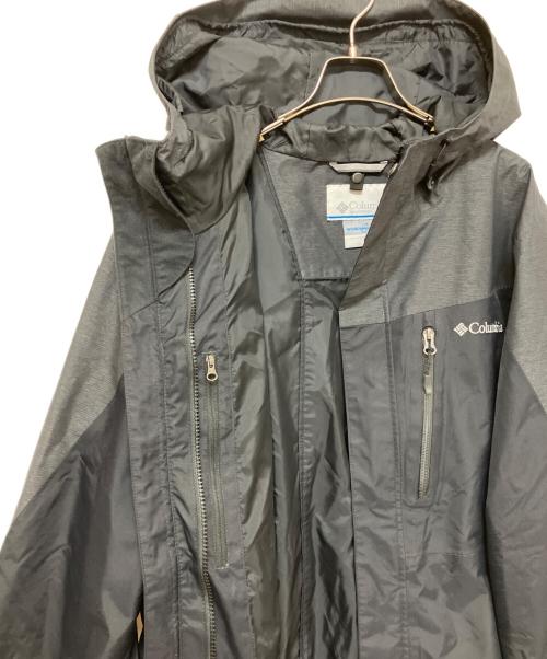 Columbia（コロンビア）Columbia (コロンビア) ジップジャケット ブラック サイズ:XLの古着・服飾アイテム