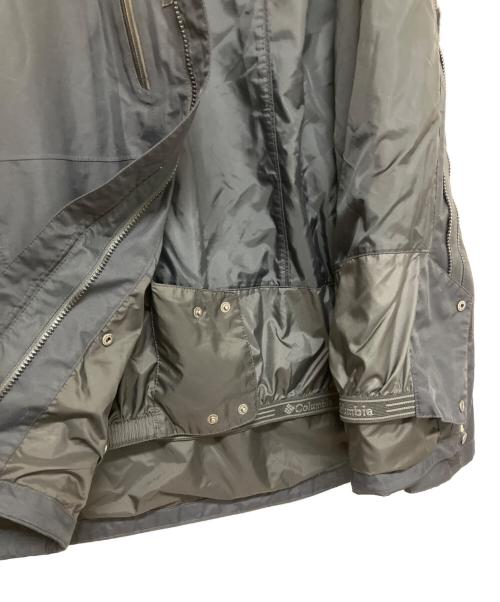 Columbia（コロンビア）Columbia (コロンビア) ジップジャケット ブラック サイズ:XLの古着・服飾アイテム