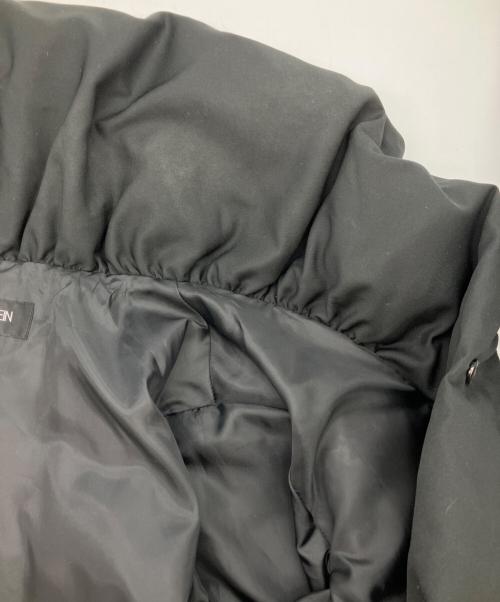 MICHEL KLEIN（ミッシェルクラン）MICHEL KLEIN (ミッシェルクラン) ダウンジャケット ブラック サイズ:40の古着・服飾アイテム