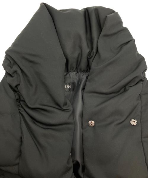 MICHEL KLEIN（ミッシェルクラン）MICHEL KLEIN (ミッシェルクラン) ダウンジャケット ブラック サイズ:40の古着・服飾アイテム