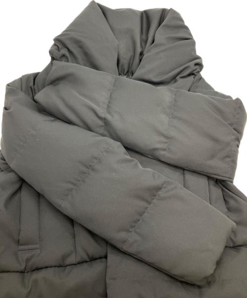 MICHEL KLEIN（ミッシェルクラン）MICHEL KLEIN (ミッシェルクラン) ダウンジャケット ブラック サイズ:40の古着・服飾アイテム