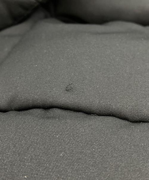 MICHEL KLEIN（ミッシェルクラン）MICHEL KLEIN (ミッシェルクラン) ダウンジャケット ブラック サイズ:40の古着・服飾アイテム