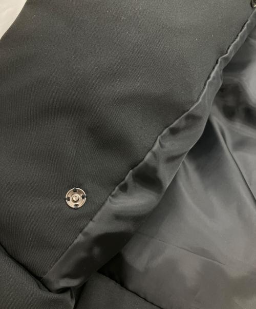 MICHEL KLEIN（ミッシェルクラン）MICHEL KLEIN (ミッシェルクラン) ダウンジャケット ブラック サイズ:40の古着・服飾アイテム