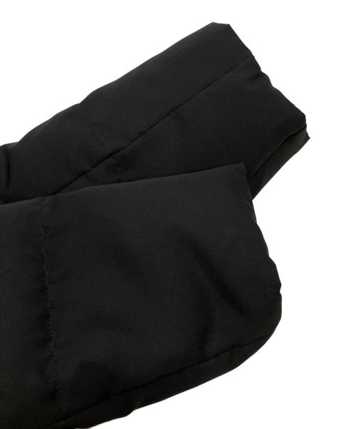 MICHEL KLEIN（ミッシェルクラン）MICHEL KLEIN (ミッシェルクラン) ダウンジャケット ブラック サイズ:40の古着・服飾アイテム