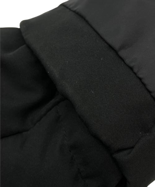 MICHEL KLEIN（ミッシェルクラン）MICHEL KLEIN (ミッシェルクラン) ダウンジャケット ブラック サイズ:40の古着・服飾アイテム