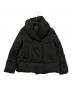 MICHEL KLEIN（ミッシェルクラン）の古着「ダウンジャケット」｜ブラック