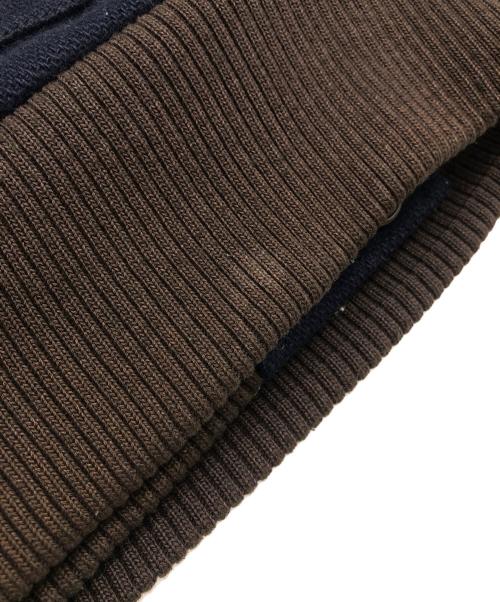 wings+horns（ウィングスアンドホーン）wings+horns (ウィングスアンドホーン) スタジャン ネイビー サイズ:SIZE Sの古着・服飾アイテム