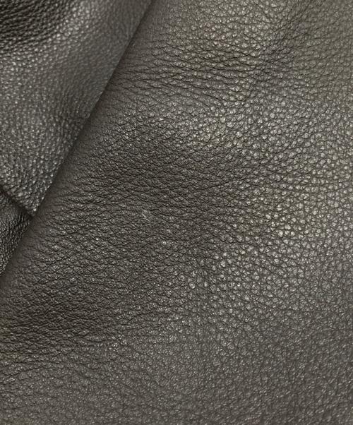 wings+horns（ウィングスアンドホーン）wings+horns (ウィングスアンドホーン) スタジャン ネイビー サイズ:SIZE Sの古着・服飾アイテム