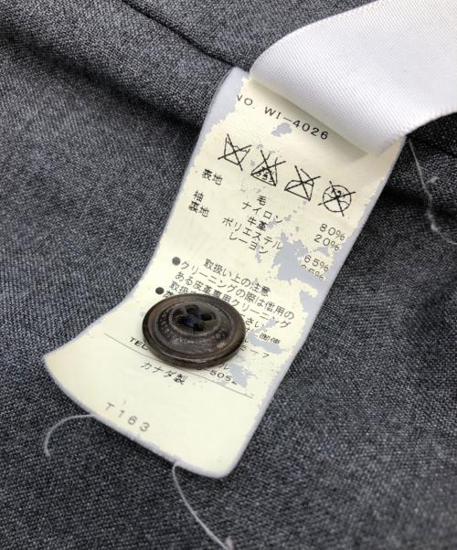 wings+horns（ウィングスアンドホーン）wings+horns (ウィングスアンドホーン) スタジャン ネイビー サイズ:SIZE Sの古着・服飾アイテム