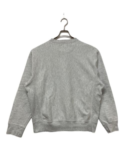 Champion（チャンピオン）Champion (チャンピオン) 長袖カットソー ライトグレー サイズ:SIZE Mの古着・服飾アイテム