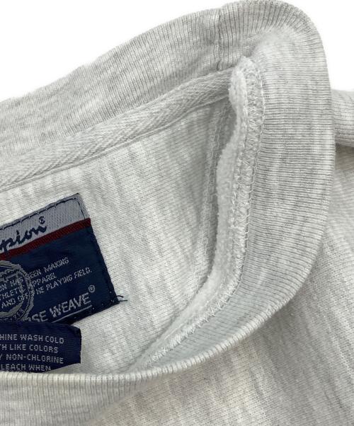 Champion（チャンピオン）Champion (チャンピオン) 長袖カットソー ライトグレー サイズ:SIZE Mの古着・服飾アイテム