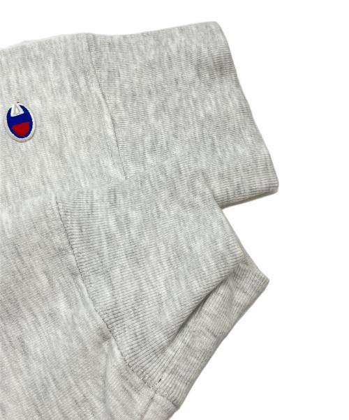 Champion（チャンピオン）Champion (チャンピオン) 長袖カットソー ライトグレー サイズ:SIZE Mの古着・服飾アイテム
