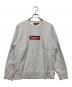 Supreme（シュプリーム）の古着「ボックスロゴスウェット」｜ライトグレー