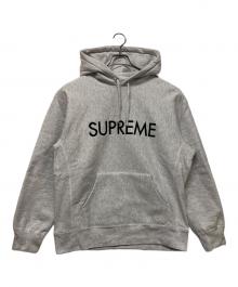 SUPREME（シュプリーム）の古着「パーカー」｜ライトグレー