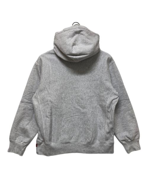 SUPREME（シュプリーム）Supreme (シュプリーム) パーカー ライトグレー サイズ:SIZE Mの古着・服飾アイテム