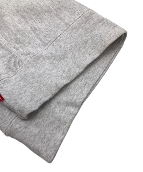 SUPREME（シュプリーム）Supreme (シュプリーム) パーカー ライトグレー サイズ:SIZE Mの古着・服飾アイテム