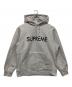 Supreme（シュプリーム）の古着「パーカー」｜ライトグレー