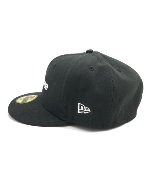 SUPREME（シュプリーム）SUPREME (シュプリーム) New Era (ニューエラ) キャップ ブラックの古着・服飾アイテム