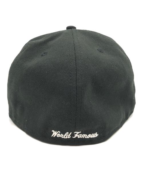 SUPREME（シュプリーム）SUPREME (シュプリーム) New Era (ニューエラ) キャップ ブラックの古着・服飾アイテム