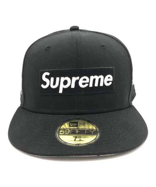 SUPREME（シュプリーム）SUPREME (シュプリーム) New Era (ニューエラ) キャップ ブラックの古着・服飾アイテム