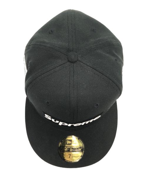 SUPREME（シュプリーム）SUPREME (シュプリーム) New Era (ニューエラ) キャップ ブラックの古着・服飾アイテム