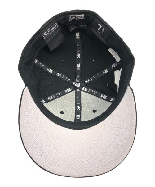 SUPREME（シュプリーム）SUPREME (シュプリーム) New Era (ニューエラ) キャップ ブラックの古着・服飾アイテム