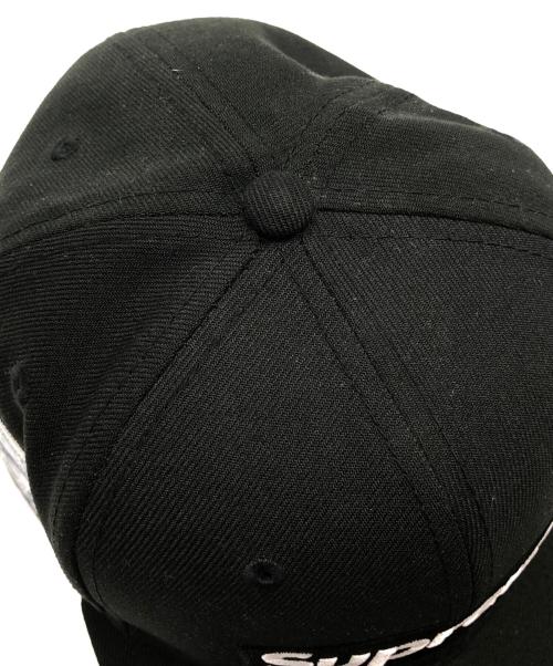 SUPREME（シュプリーム）SUPREME (シュプリーム) New Era (ニューエラ) キャップ ブラックの古着・服飾アイテム