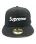 中古・古着 SUPREME (シュプリーム) New Era (ニューエラ) キャップ ブラック：8000円