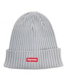 SUPREME（シュプリーム）の古着「ニット帽」｜ライトグレー