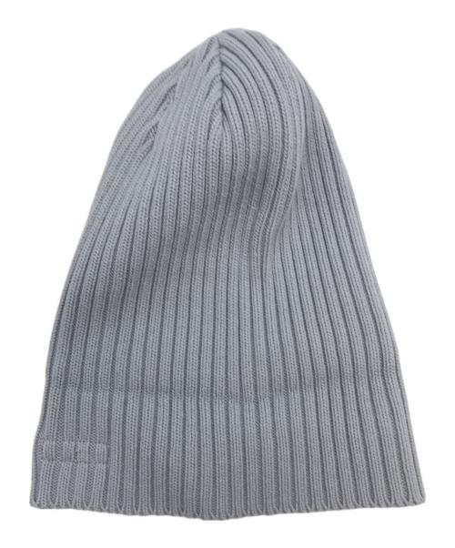 SUPREME（シュプリーム）SUPREME (シュプリーム) ニット帽 ライトグレーの古着・服飾アイテム