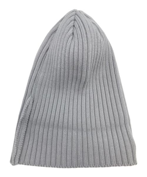 SUPREME（シュプリーム）SUPREME (シュプリーム) ニット帽 ライトグレーの古着・服飾アイテム