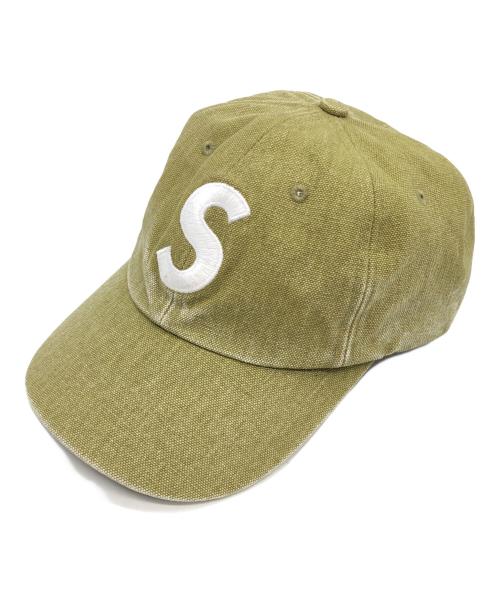 SUPREME（シュプリーム）Supreme (シュプリーム) キャップ オリーブの古着・服飾アイテム