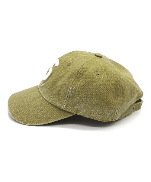 SUPREME（シュプリーム）Supreme (シュプリーム) キャップ オリーブの古着・服飾アイテム