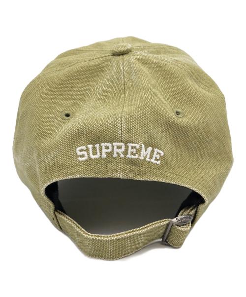 SUPREME（シュプリーム）Supreme (シュプリーム) キャップ オリーブの古着・服飾アイテム