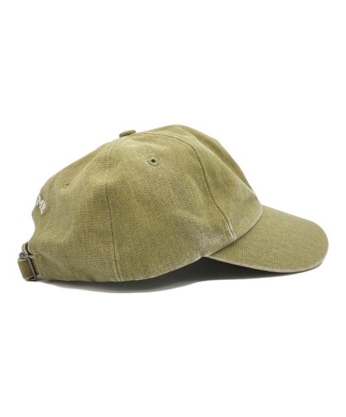 SUPREME（シュプリーム）Supreme (シュプリーム) キャップ オリーブの古着・服飾アイテム