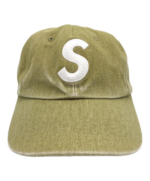 SUPREME（シュプリーム）Supreme (シュプリーム) キャップ オリーブの古着・服飾アイテム