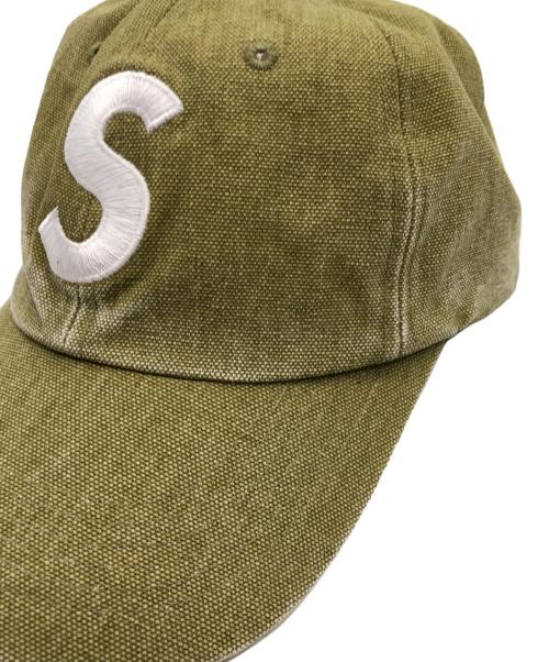 SUPREME（シュプリーム）Supreme (シュプリーム) キャップ オリーブの古着・服飾アイテム