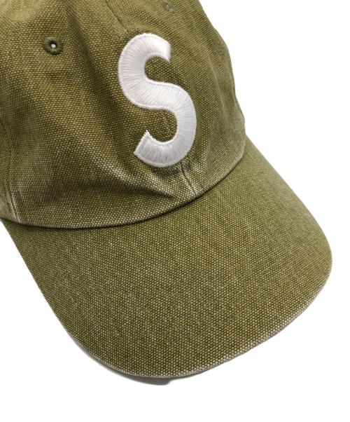 SUPREME（シュプリーム）Supreme (シュプリーム) キャップ オリーブの古着・服飾アイテム