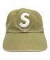 中古・古着 Supreme (シュプリーム) キャップ オリーブ：8000円