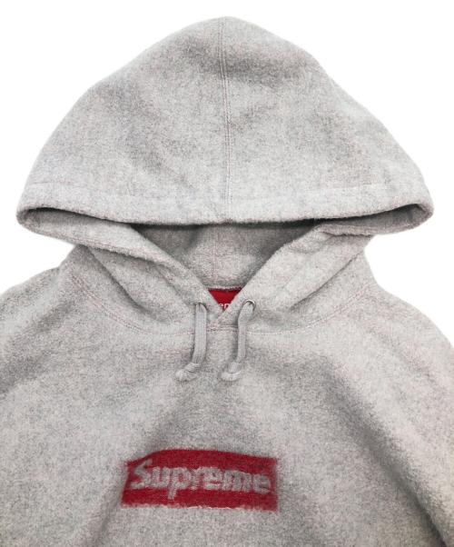 SUPREME（シュプリーム）Supreme (シュプリーム) Inside out box logo hooded 23SS ライトグレー サイズ:SIZE Mの古着・服飾アイテム